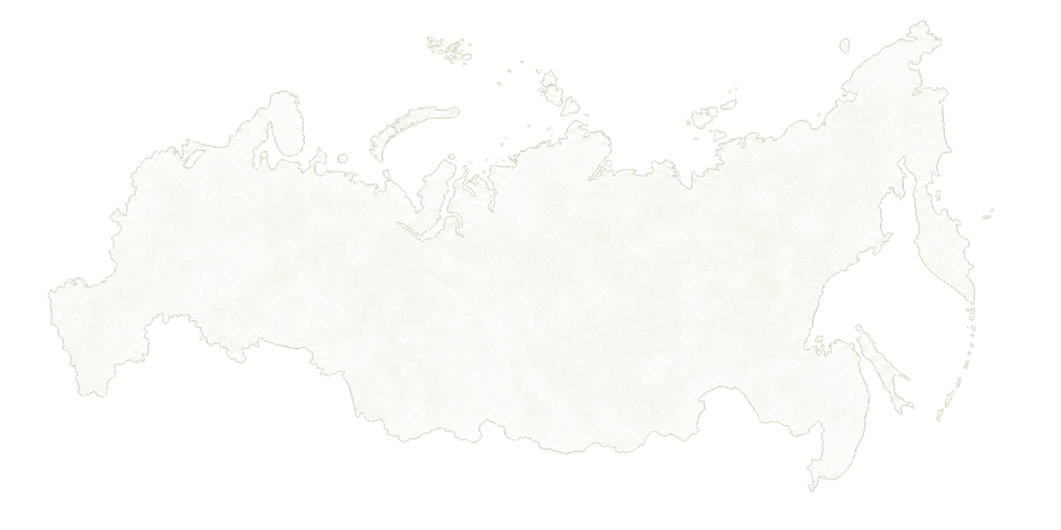 Контур карты России