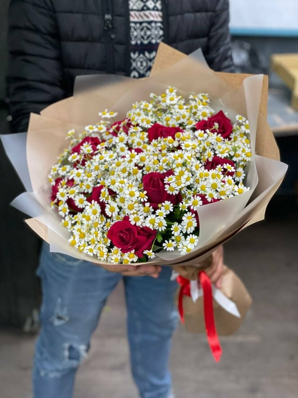Купить Букет Свежих Цветов