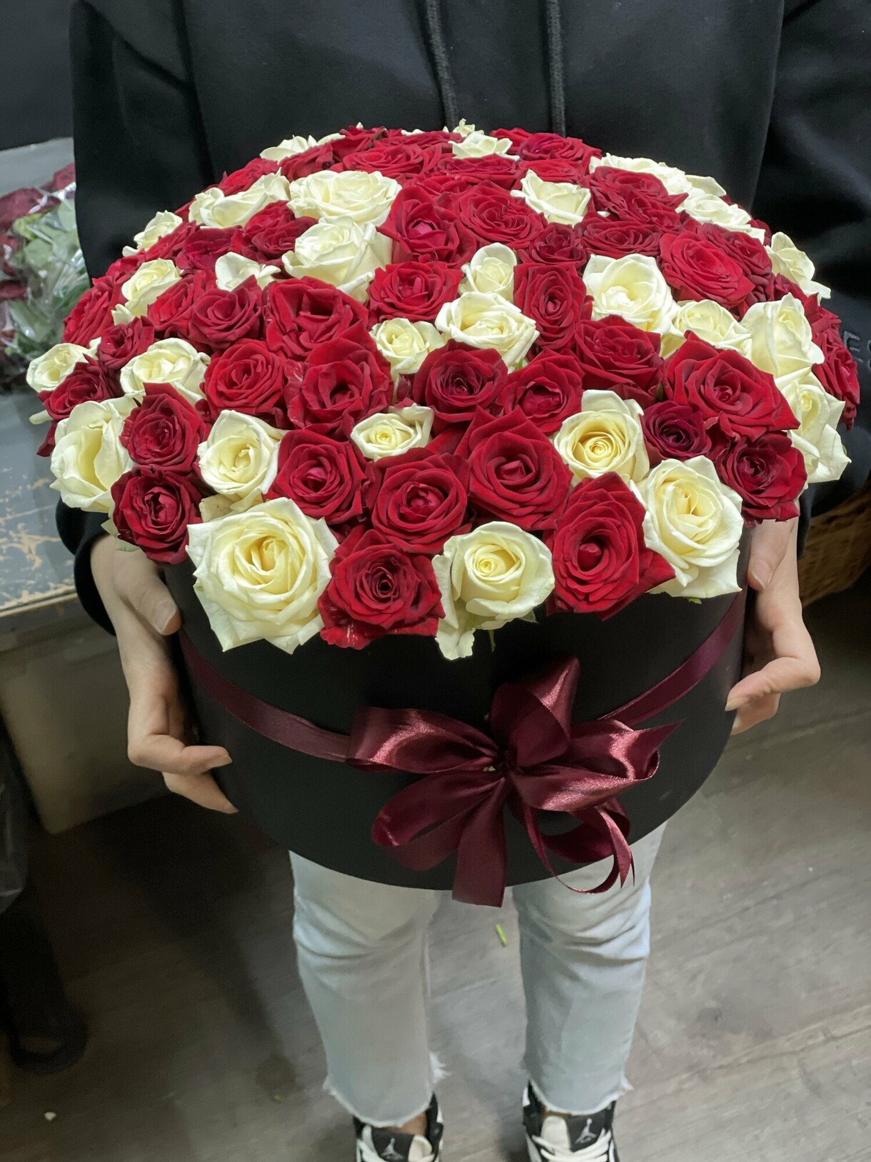 Купить Букет 101 Роза Саратов