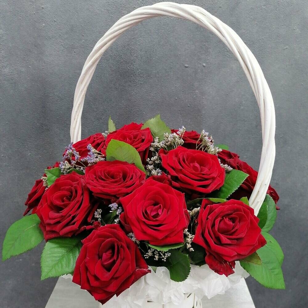 Цветы В Корзине Нижний Новгород Купить