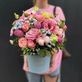 Цветочная композиция Бабл гам