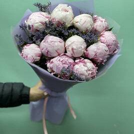 Пион, Лимониум, Дизайнерская упаковка