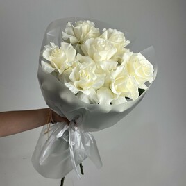 Роза Эквадор, Пленка матовая