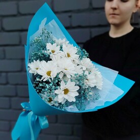 Букет ШЕПОТ РОМАШЕК