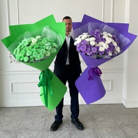 Гигант хризантем