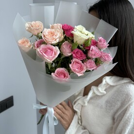 Кустовые розы