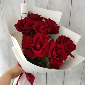Букет французских роз