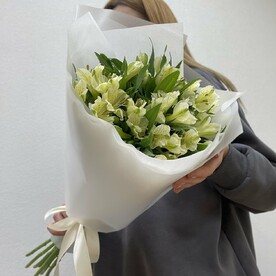 Альстромерия, Дизайнерская упаковка