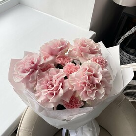 Букет «Розовый»