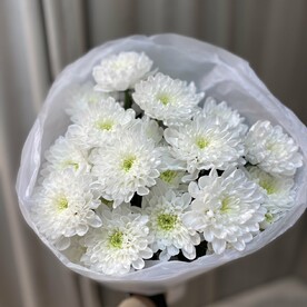Букетик хризантем