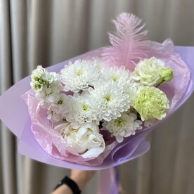 Цветы в вазу