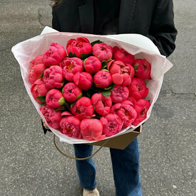Пион, Дизайнерская упаковка
