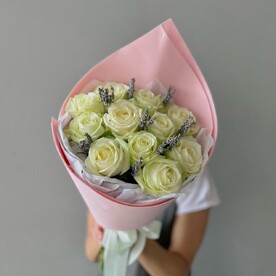 Роза аваланч шт, Лаванда шт, Фоамиран шт