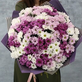 Хризантема кустовая, Корейская бумага