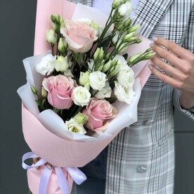 Лизиантус Эустома, Роза, Упаковка