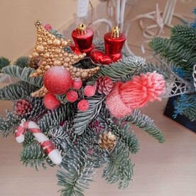 Новогодняя композиция
