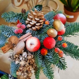 Новогодняя композиция