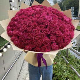 Роза пинк флойд, Фоамиран