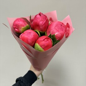 Пион корал шарм, Авторская упаковка