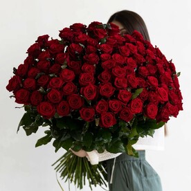 101 роза 60 см