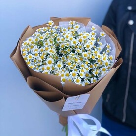 Букет из ромашек