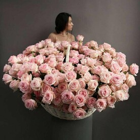 Корзина 151 розы