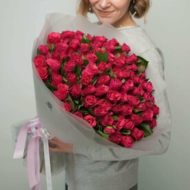 Букет из 101 розы