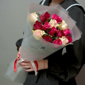 Букет из 15 роз