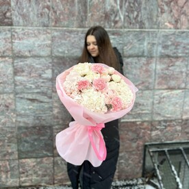 Нежный букет цветов