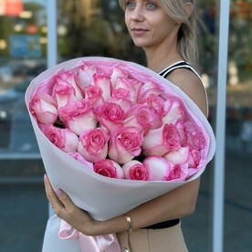 Букет из 17 роз