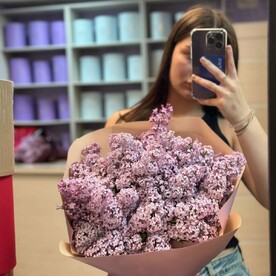 Букет сирени аромат волшебный