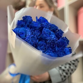 21 Синяя роза хит продаж