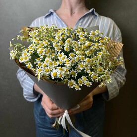 Букет из цветов ромашка