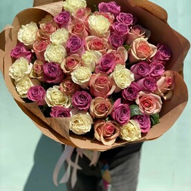Розовый микс