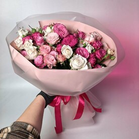 Роза кустовая, Дизайнерская упаковка