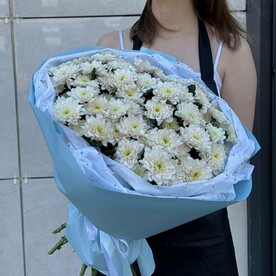 Букет хризантем