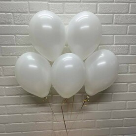 5 белые шары