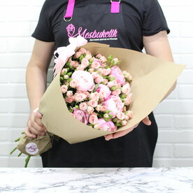 Букет из пион💐