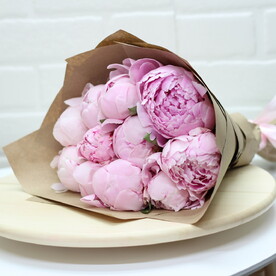 🥰Букет из 11 пион💐