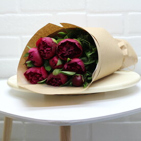 🥰 Букет из 9 пион💐,