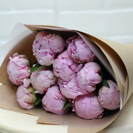🥰Букет из 11 пионов💐