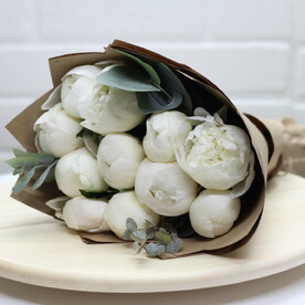 🥰Букет из 11 пион💐