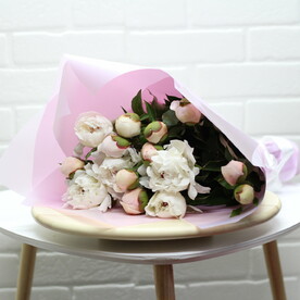 🥰Букет из 15 пион💐,