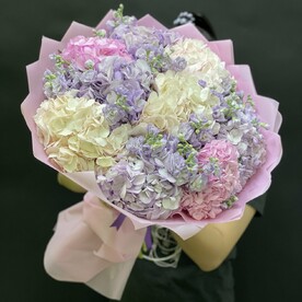 Букет из гортензии 😍шикарный 💐 букет!