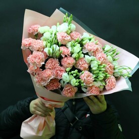 Гвоздика одноголовая, Лизиантус Эустома, Упаковка