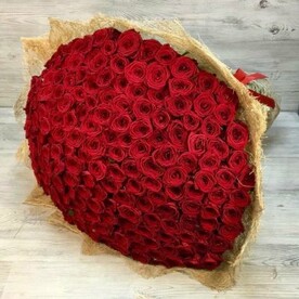 Букет из 201 розы