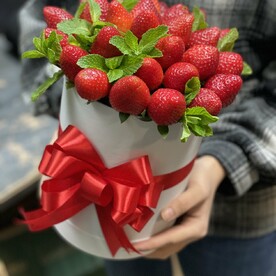 Букет 💐 из 🍓 клубника