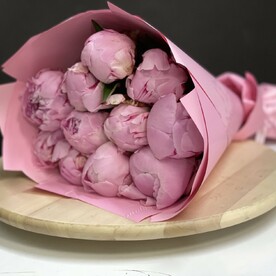 Пион, Дизайнерская упаковка