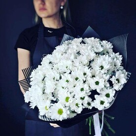 Хризантема кустовая, Дизайнерская упаковка