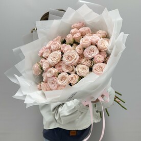 Роза кустовая, Дизайнерская упаковка
